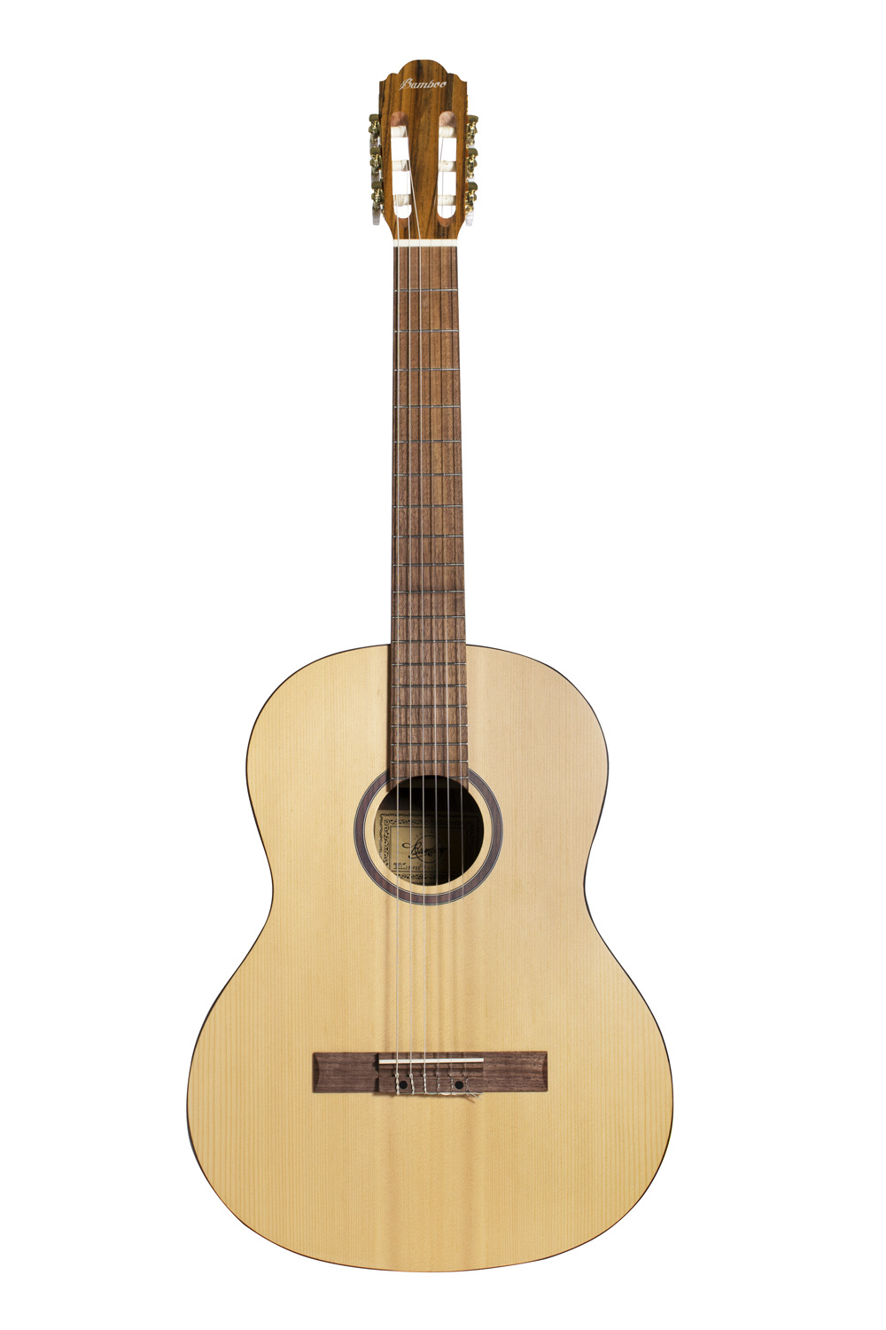 Arashigaoka Van toepassing Optimistisch Bamboo Traditional 39″ Classical Guitar – Bamboo