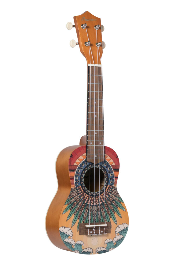 Ukulele Sunshine Soprano – Bamboo