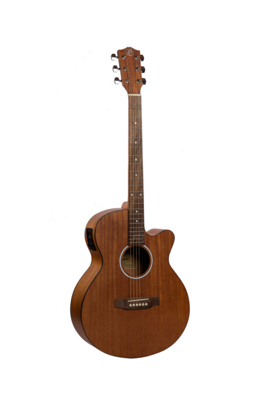 Mahogany Stage Acoustic Guitar with Eq – Bamboo