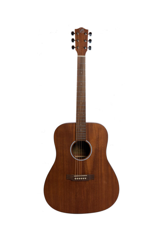 Mahogany Harmony Acoustic Guitar – Bamboo